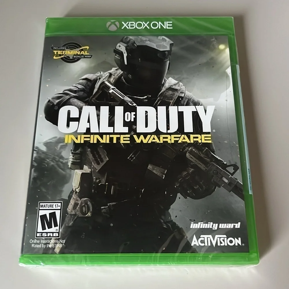 NEW XBOX ONE Call of Duty Infinite Warfare Video Game
